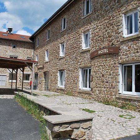Hôtel Des Voyageurs Bellevue-la-Montagne Exterior foto